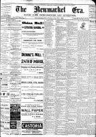 Newmarket Era , July 13, 1888