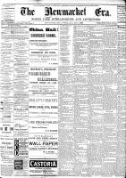 Newmarket Era , August 10, 1888
