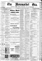 Newmarket Era , August 31, 1888