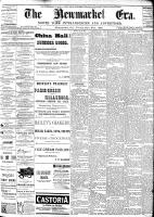 Newmarket Era , September 28, 1888