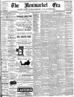 Newmarket Era , January 11, 1889