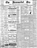 Newmarket Era , April 12, 1889