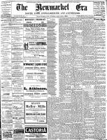Newmarket Era , April 19, 1889