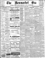 Newmarket Era , April 26, 1889