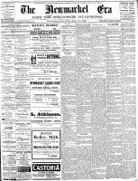 Newmarket Era , May 17, 1889
