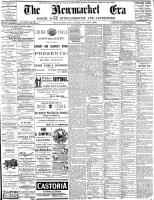 Newmarket Era , October 18, 1889