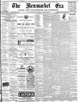 Newmarket Era , October 25, 1889