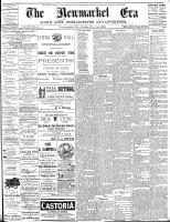 Newmarket Era , November 1, 1889