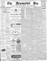Newmarket Era , November 8, 1889