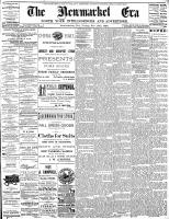 Newmarket Era , November 15, 1889