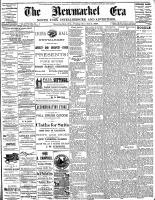 Newmarket Era , November 22, 1889