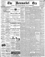 Newmarket Era , December 13, 1889
