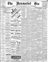 Newmarket Era , April 18, 1890
