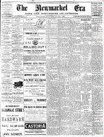 Newmarket Era , January 9, 1891