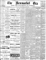 Newmarket Era , January 30, 1891