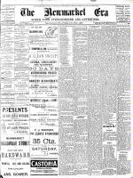 Newmarket Era , February 27, 1891