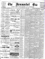 Newmarket Era , March 27, 1891