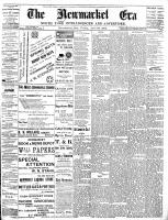 Newmarket Era , April 29, 1892