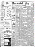 Newmarket Era , June 3, 1892