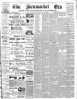 Newmarket Era , July 22, 1892