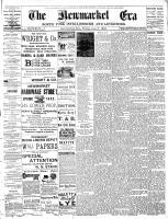 Newmarket Era , August 5, 1892