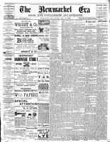 Newmarket Era , August 12, 1892