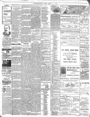 Newmarket Era, 22 May 1896