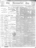 Newmarket Era , November 6, 1896