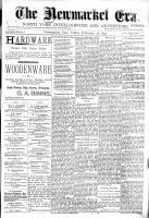 Newmarket Era , February 26, 1897