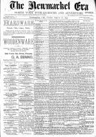 Newmarket Era , March 26, 1897