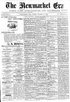 Newmarket Era , October 8, 1897