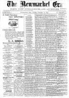 Newmarket Era , October 15, 1897