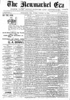 Newmarket Era , October 22, 1897