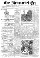 Newmarket Era , October 29, 1897