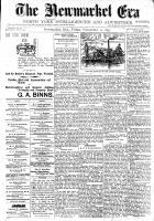 Newmarket Era , November 12, 1897