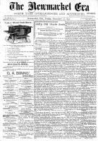 Newmarket Era , December 10, 1897