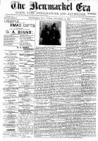 Newmarket Era , December 17, 1897
