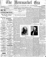 Newmarket Era , February 25, 1898