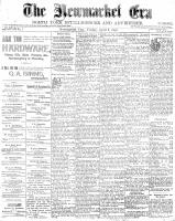 Newmarket Era , April 8, 1898