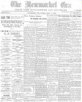 Newmarket Era , April 15, 1898
