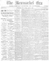 Newmarket Era , April 22, 1898
