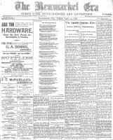 Newmarket Era , April 29, 1898
