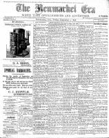 Newmarket Era , September 2, 1898