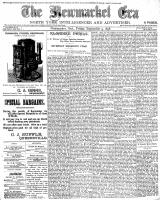 Newmarket Era , September 9, 1898