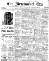 Newmarket Era , September 16, 1898
