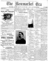 Newmarket Era , October 7, 1898