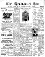 Newmarket Era , October 14, 1898