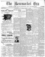 Newmarket Era , October 21, 1898