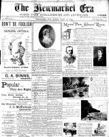 Newmarket Era , April 28, 1899