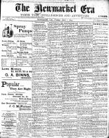 Newmarket Era , June 2, 1899